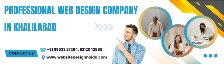 website designing company in khalilabad