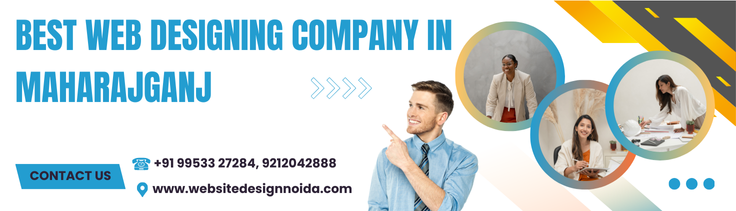 website designing company in maharajganj