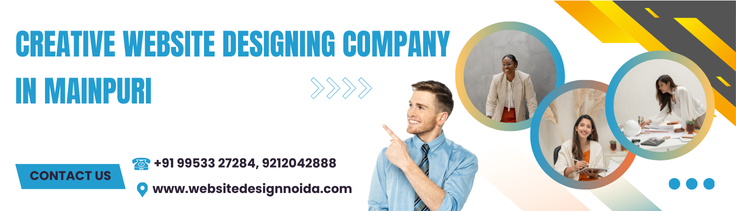 Creative Website Designing Company in Mainpuri