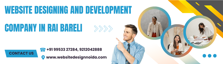 website designing company in rai bareli