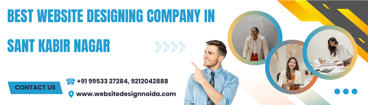 website designing company in sant kabir nagar