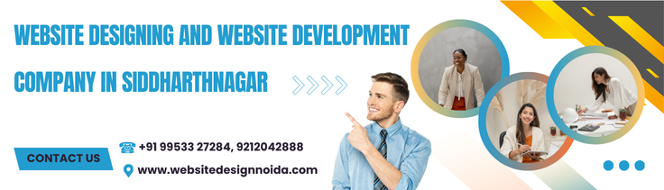 website designing company in siddharthnagar