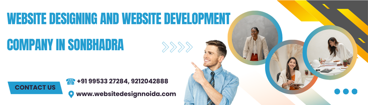 website designing company in sonbhadra